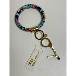 Mary Square List In Paradise Clean Key Bracelet No Touch Door Opener Stylus Tip